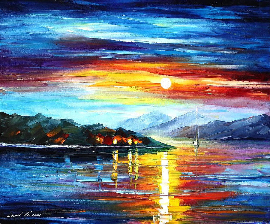 900x746 Serenity - Serenity Painting