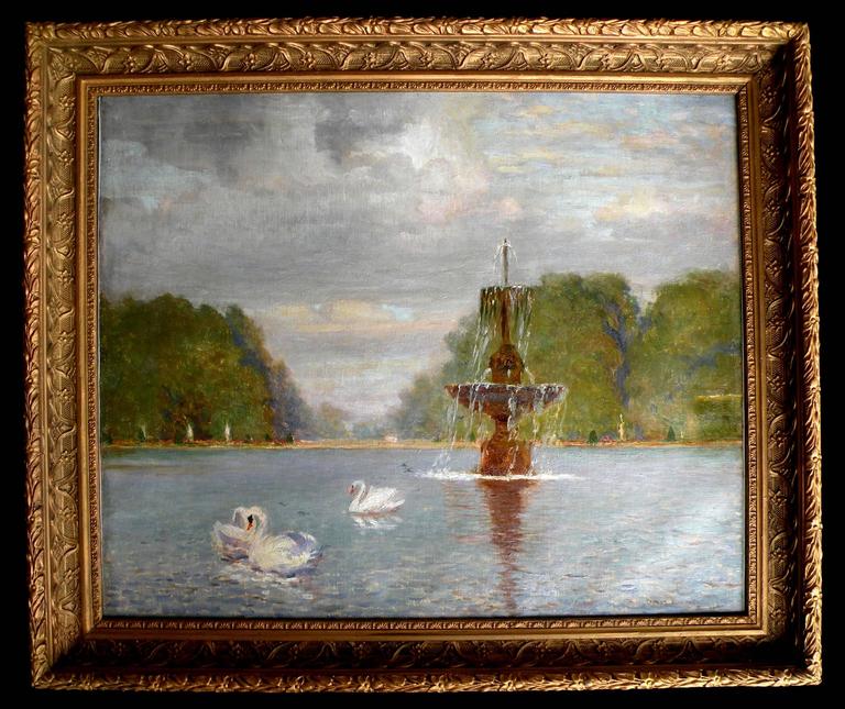 768x645 Ernest Peixotto - Serenity Painting