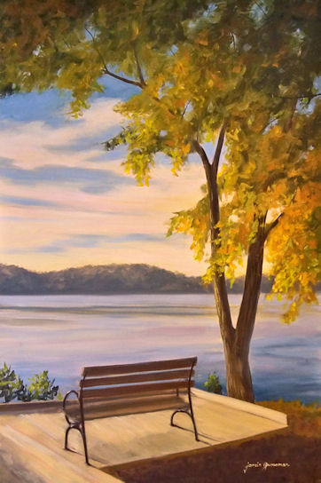 362x544 Hudson Valley Painter 2010 November - Serenity Painting