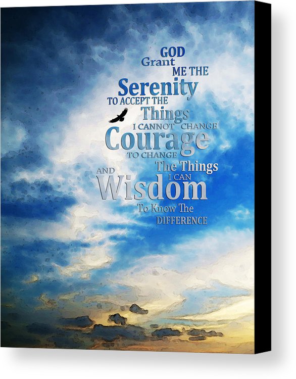 586x750 Serenity Prayer 3 - Serenity Prayer Painting