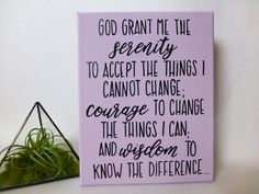 236x177 Serenity Prayer. - Serenity Prayer Painting