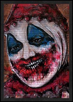 236x330 Killer Painting Art Work John Wayne Gacy, John - Serial Killer Painting