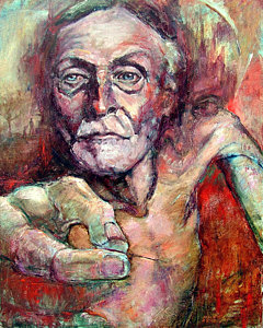 240x300 A Fish Painting By Jose Lopes - Serial Killer Painting