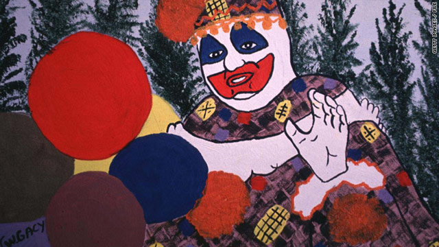 640x360 Controversial Serial Killer's Paintings Go On Display In Las Vegas - Serial Killer Painting