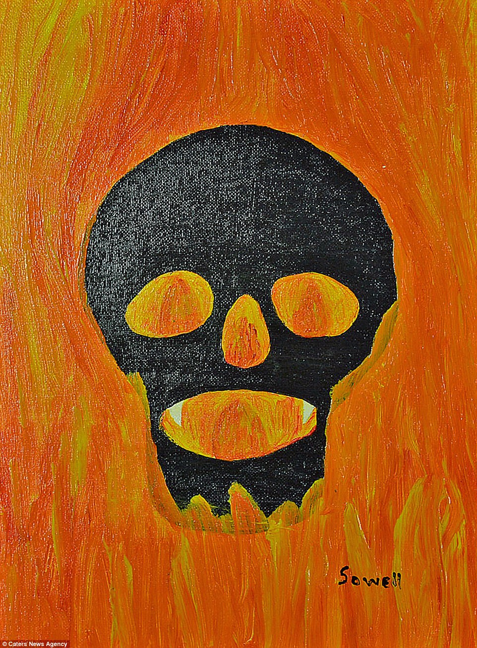 962x1307 J W Gacy's Chilling Paintings Of Clowns Go Up For Auction Daily - Serial Killer Painting