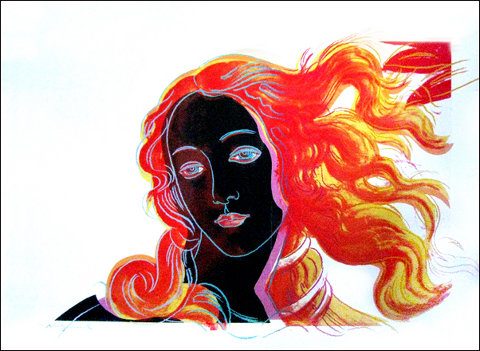 480x351 Conservation Framing - Serigraph Painting