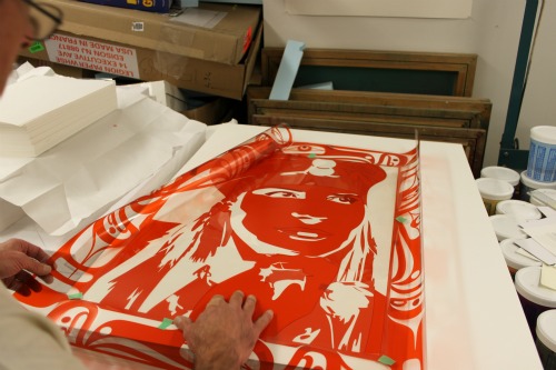 500x333 What Is Serigraph Printing Cedar Hill Long House - Serigraph Painting