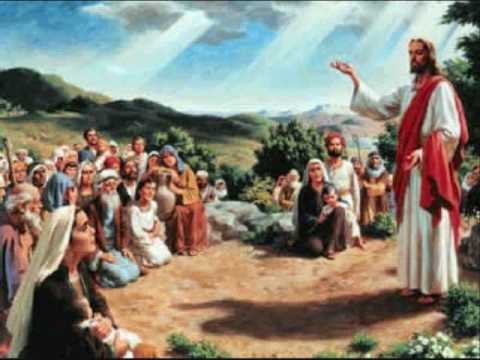 480x360 Matthew Ch 7 - Sermon On The Mount Painting