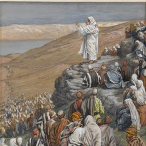300x300 The Sermon On The Mount - Sermon On The Mount Painting