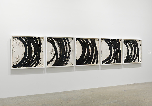 600x417 Richard Serra A Drawing In Five Parts The Met - Serra Painting