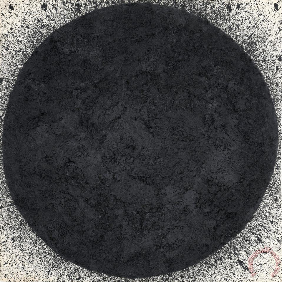 958x960 Richard Serra Celan Painting - Serra Painting