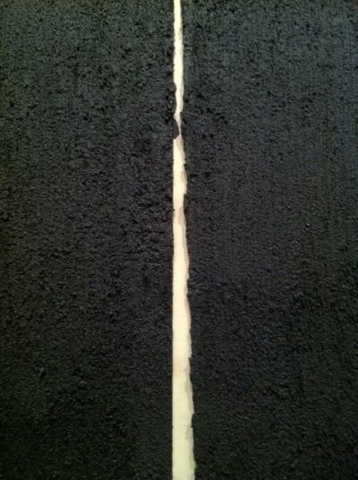 400x536 Richard Serra Painting Black Amp White Amp Brilliant - Serra Painting