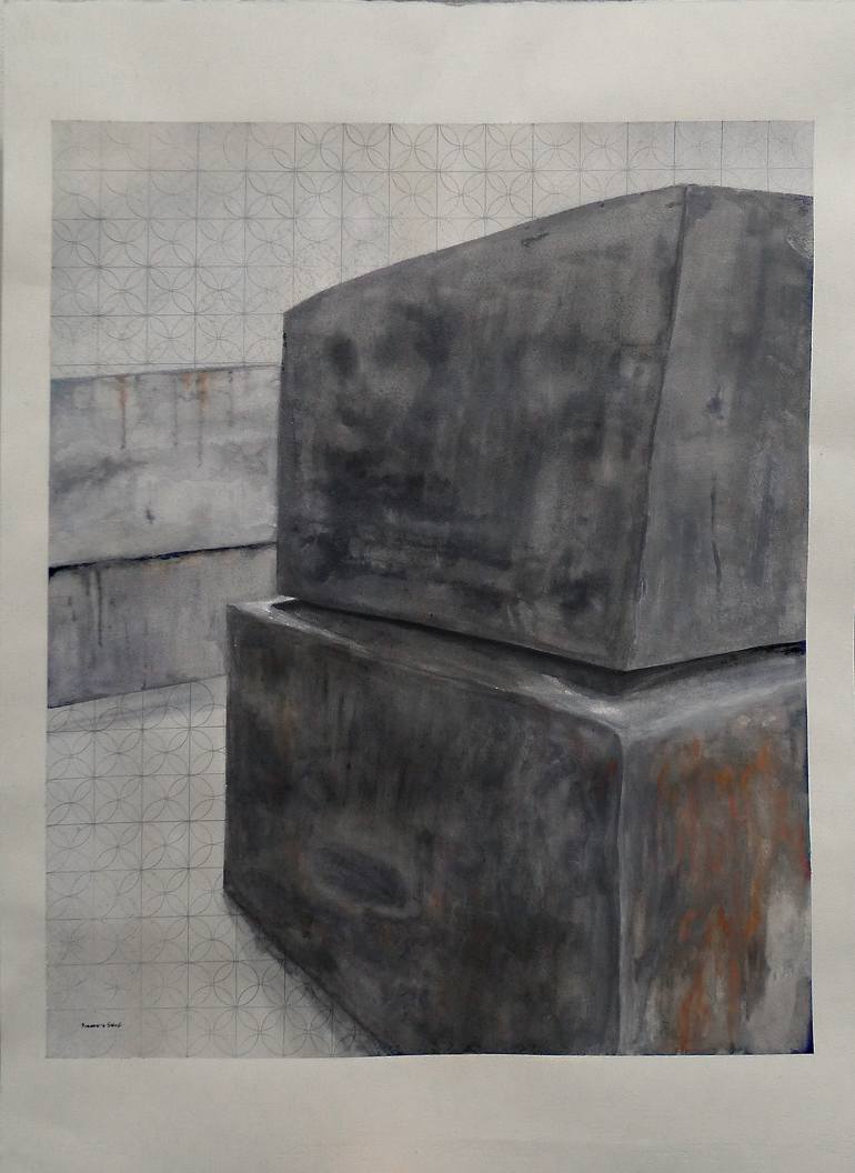 770x1056 Saatchi Art Serra Painting By Rosemary Salkin Sbiroli - Serra Painting