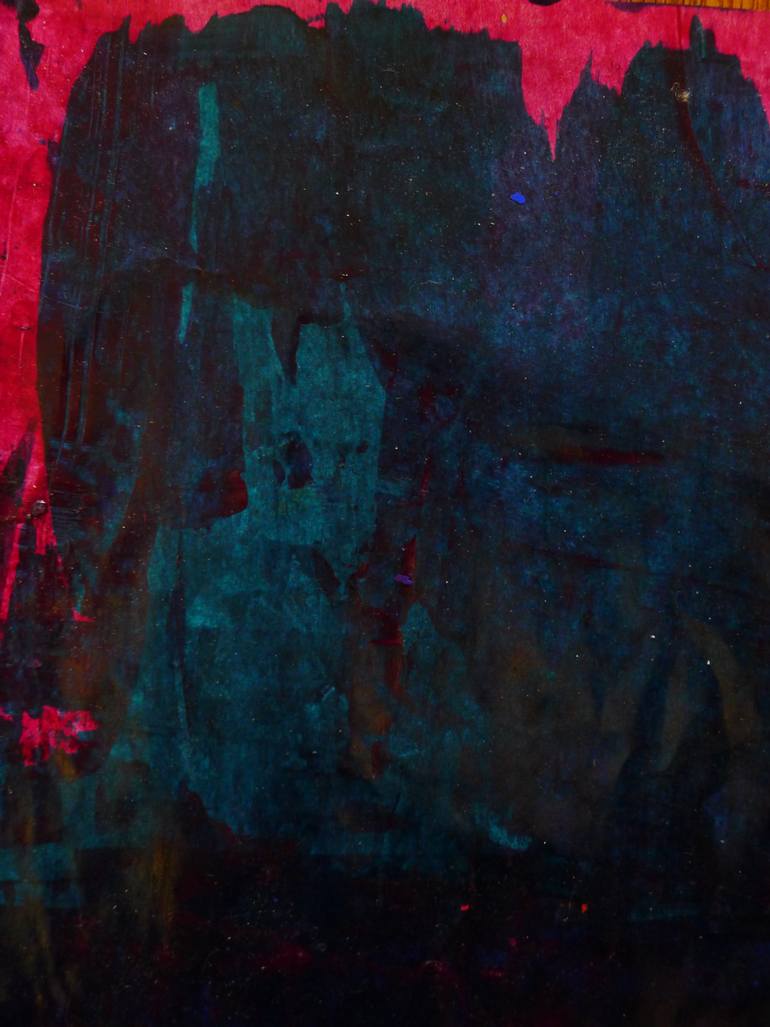 770x1027 Saatchi Art Untitled Garden Series Painting By Richard Serra - Serra Painting