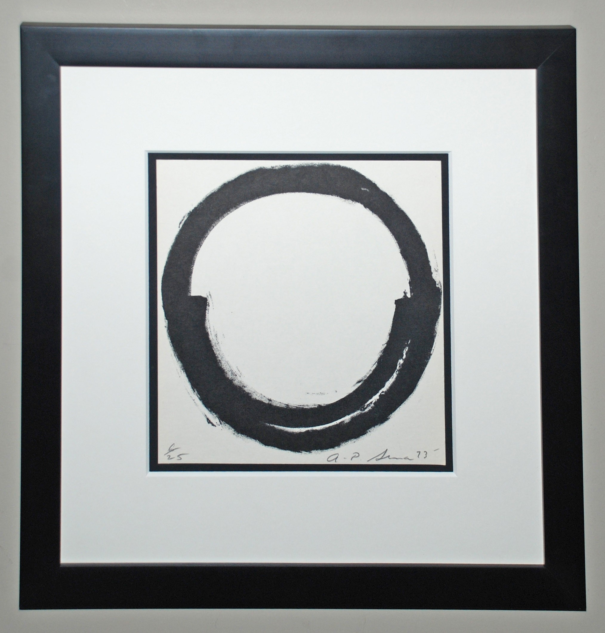 2028x2120 Untitled Georgetown Frame Shoppe - Serra Painting