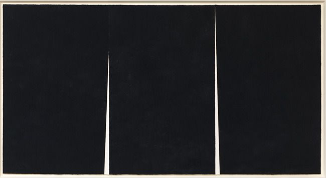 650x355 Richard Serra Painting - Serra Painting
