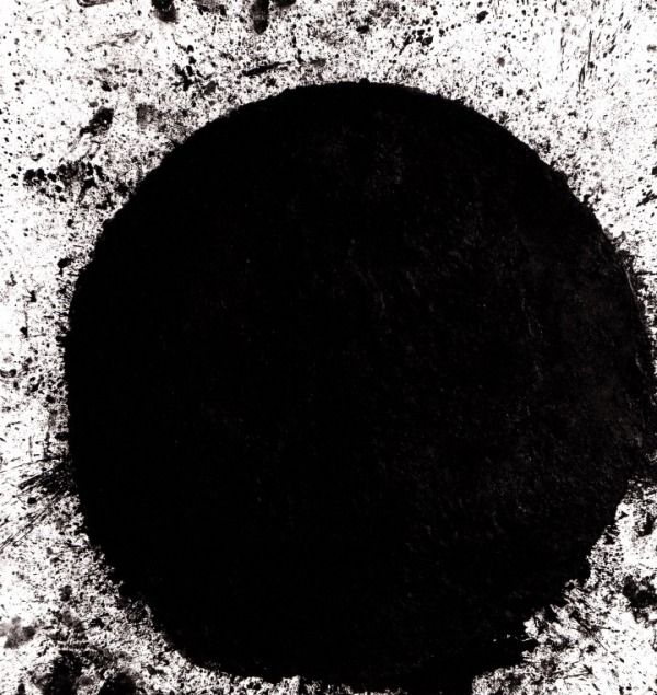 600x635 Drawing By Richard Serra, American Minimalist American Drawings - Serra Painting