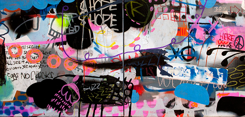 792x379 Hope Simon Buch Beauton Art Gallery Paintings, Abstract - Serta Painting