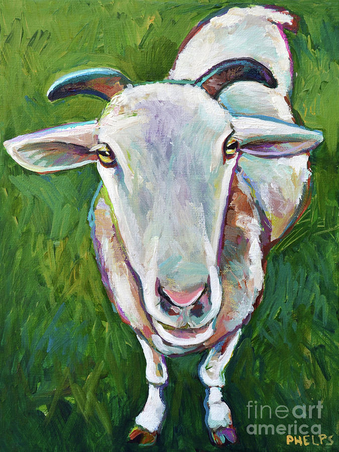 675x900 Serta Painting By Robert Phelps - Serta Painting