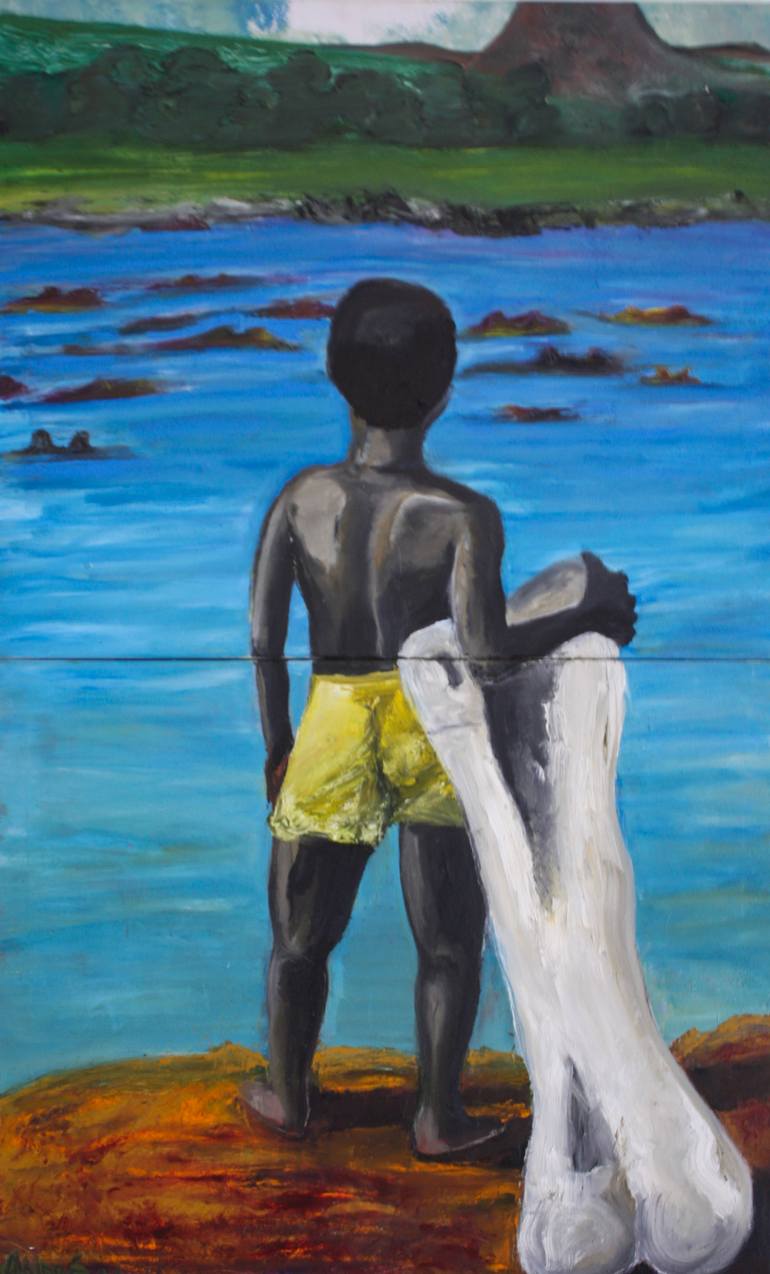 770x1274 Neves Saatchi Art - Serta Painting