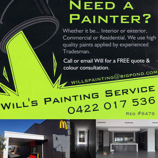 554x554 Painter Bunbury Wa Will's Painting Service - Service Painting