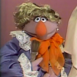 300x300 Magic Painting Lady Muppet Wiki Fandom Powered By Wikia - Sesame Street Painting