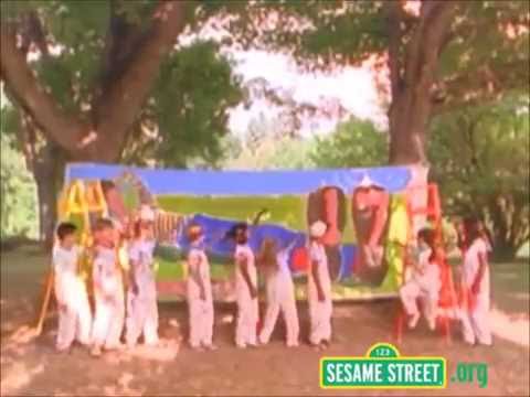480x360 Sesame Street - Sesame Street Painting