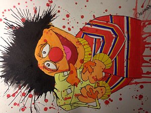 300x225 Sesame Street Paintings Fine Art America - Sesame Street Painting