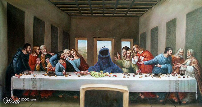 650x344 Sesame Street Characters In Recreated Renaissance Paintings - Sesame Street Painting