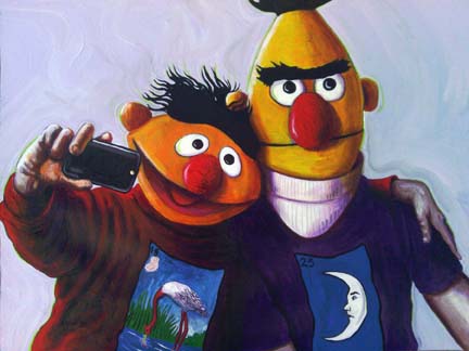 432x324 Sesame Street - Sesame Street Painting