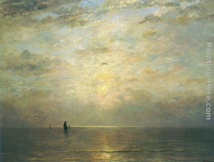 720x545 Hendrik Willem Mesdag Setting Sun Painting Anysize 50% Off - Setting Sun Painting