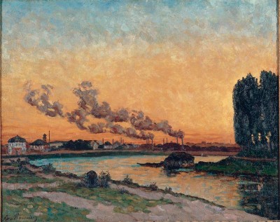 400x317 Setting Sun - Setting Sun Painting