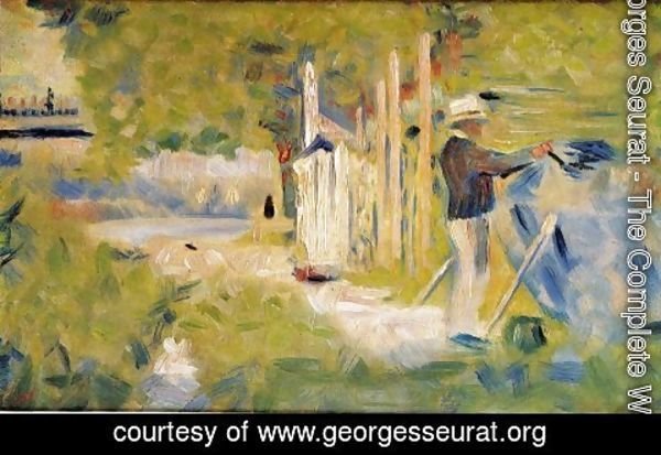 600x413 Georges Seurat - Seurat Painting