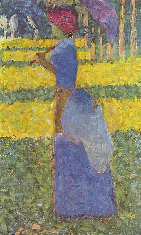 480x800 Georges Seurat Online - Seurat Painting