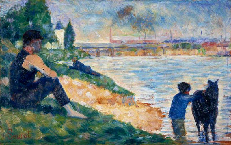 800x502 Georges Seurat Art Uk - Seurat Painting
