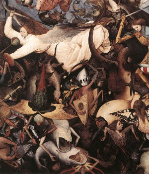 300x350 Lenten Series The Seven Deadly Sins - Seven Deadly Sins Painting