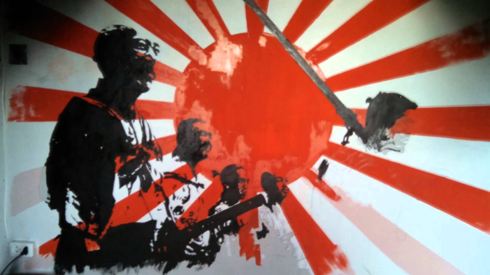 1920x1080 Jdm Wall Seven Samurai - Seven Samurai Wall Painting
