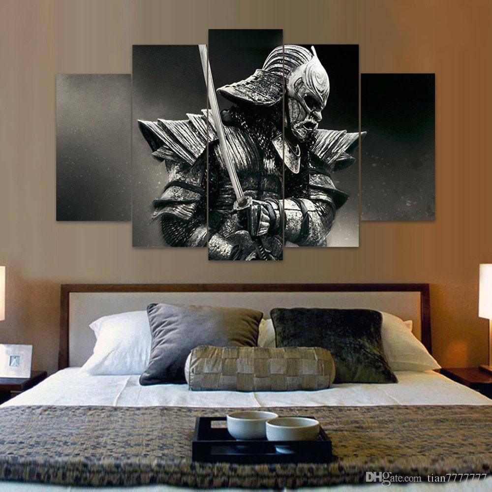 1000x1000 20 Ideas Of Samurai Wall Art - Seven Samurai Wall Painting
