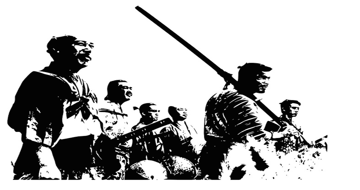 1200x633 What This Guy Did To His Dining Room Is Beyond Words. And I'M - Seven Samurai Wall Painting