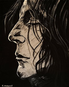 239x300 Severus Snape Paintings Fine Art America - Severus Snape Painting