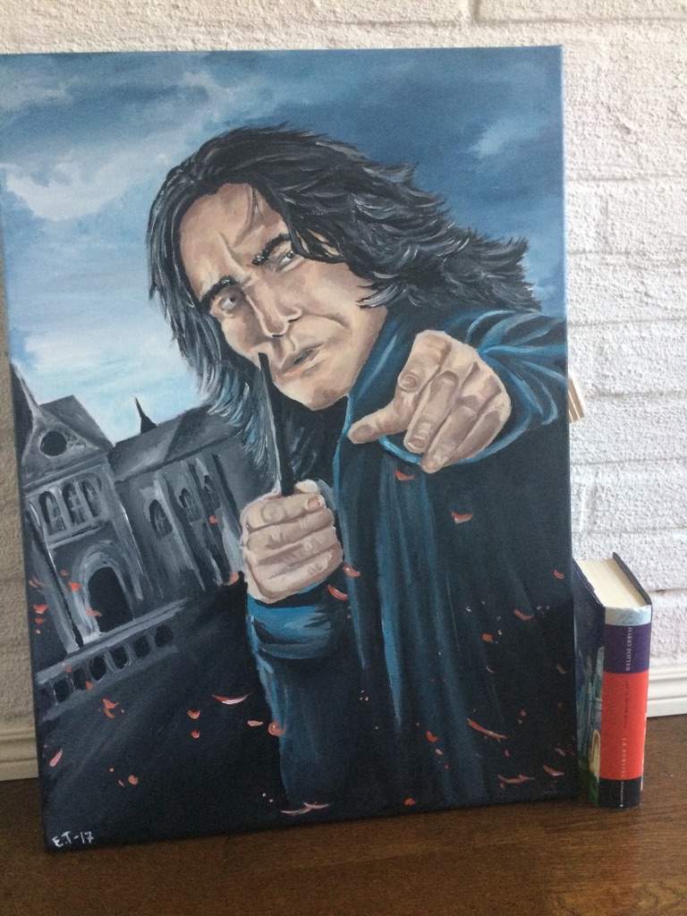 768x1024 Severus Snape Painting Harry Potter Amino - Severus Snape Painting