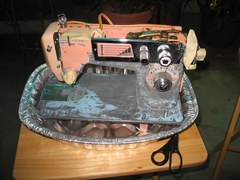 480x360 Re Painting A Vintage Sewing Machine Stitch Nerd - Sewing Machine Painting