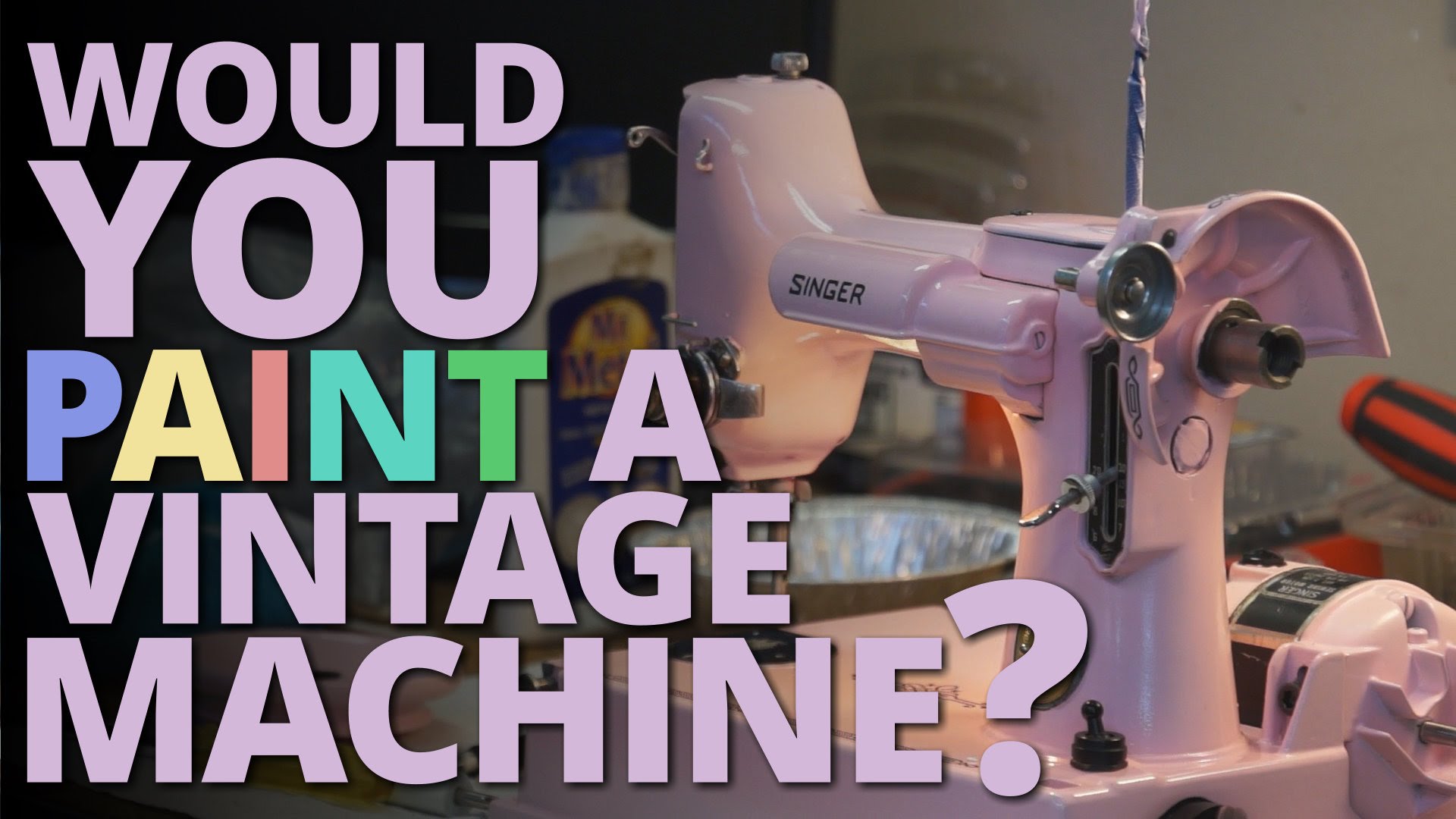 1920x1080 Still Stitching - Sewing Machine Painting