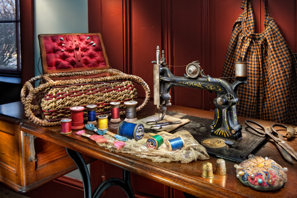 600x400 A Stitch In Time Donald Reese Photography - Sewing Machine Painting