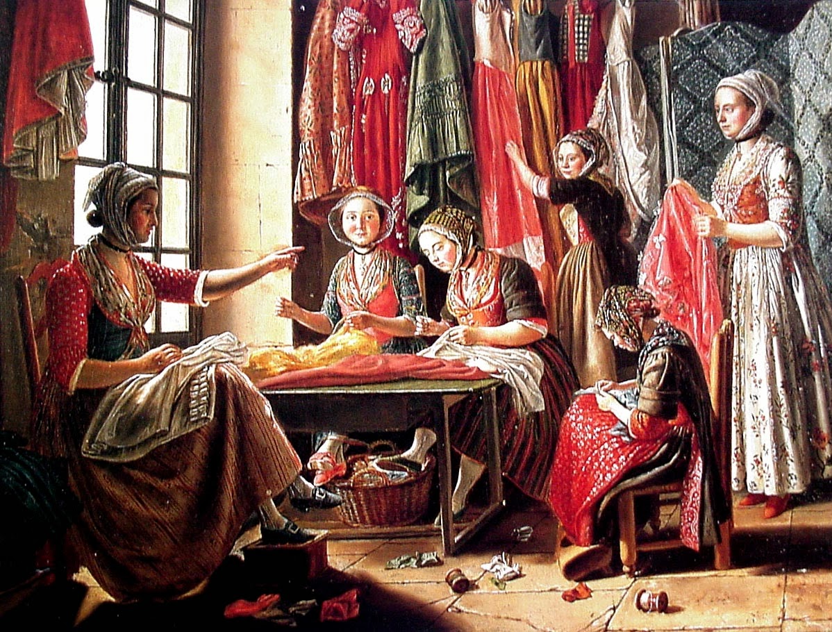 1198x910 Terminology What Is Sewing Carbage (Or Cabbage, Or Garbage - Sewing Painting