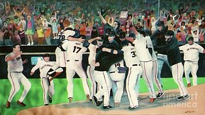 300x168 San Francisco Giants Paintings Fine Art America - Sf Giants Painting