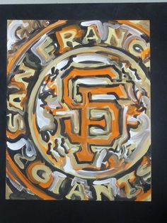 236x314 San Francisco Giants Toms. Bay Area Sports San - Sf Giants Painting
