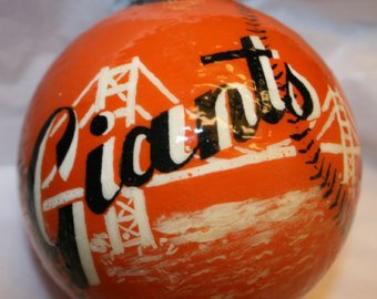 340x270 Sf Giants Ornament Etsy - Sf Giants Painting