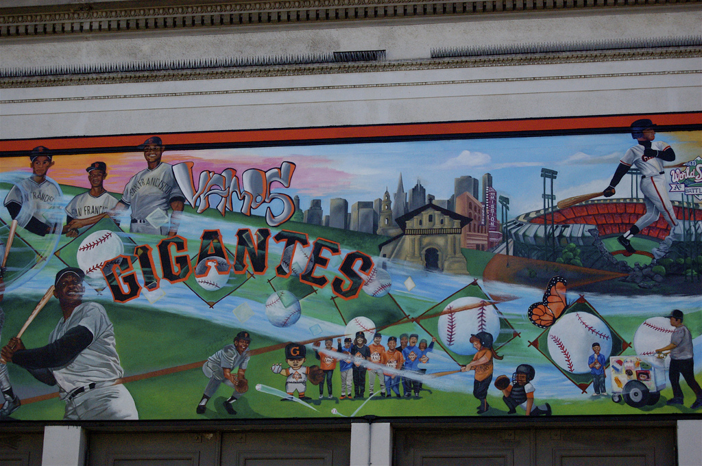1024x681 The World's Best Photos Of Painting And Sfgiants - Sf Giants Painting