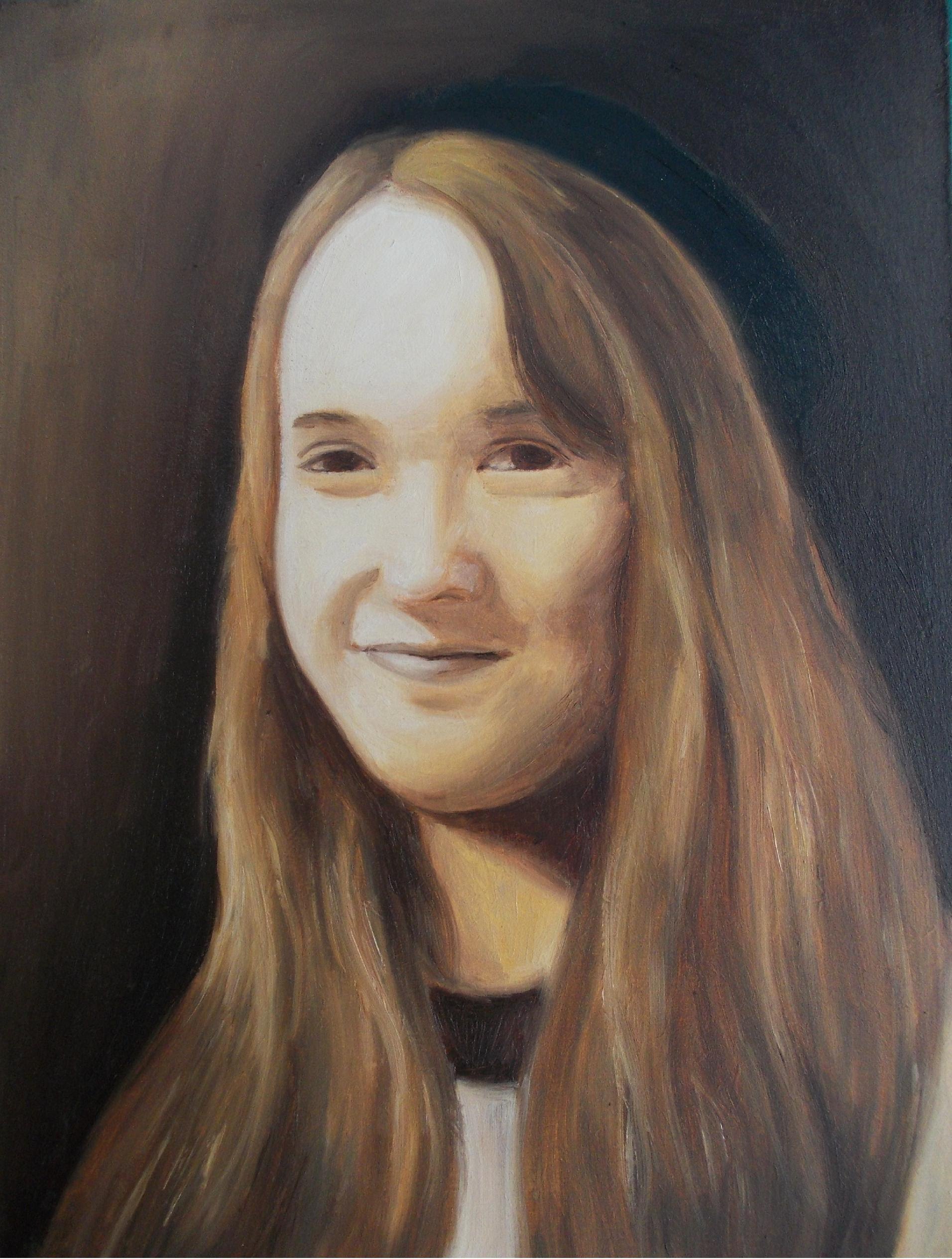 1912x2528 Sfumato Technique On Child Portraiture In Oil Part 1 - Sfumato Painting